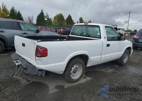 2002 GMC Sonoma from USA, damaged, VIN 1GTCS145528168000